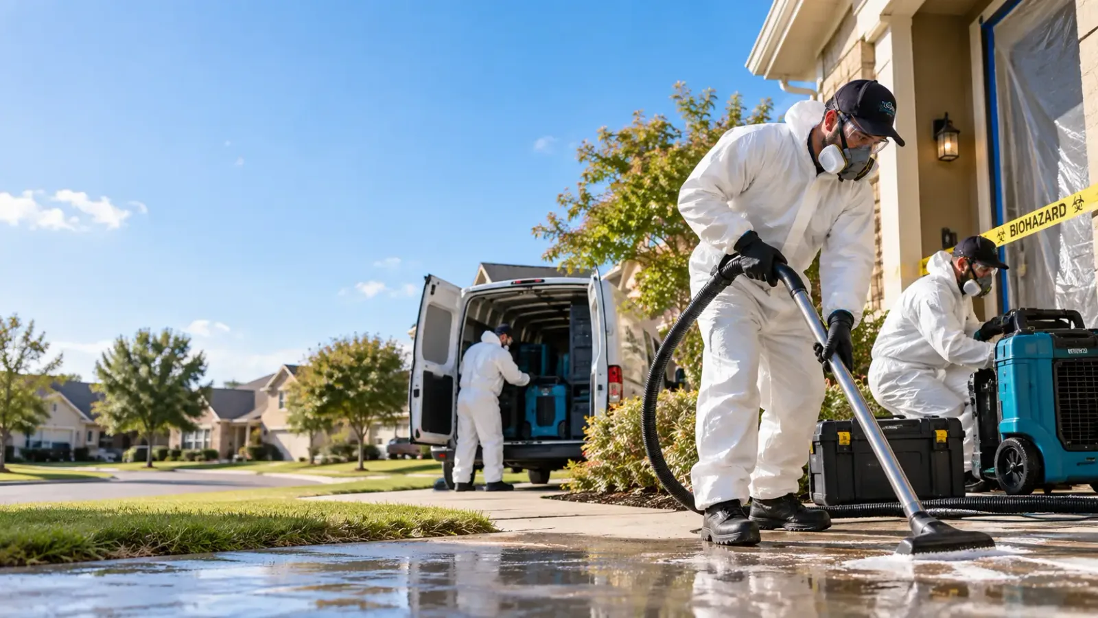 Biohazard Cleanup in Drew, MS